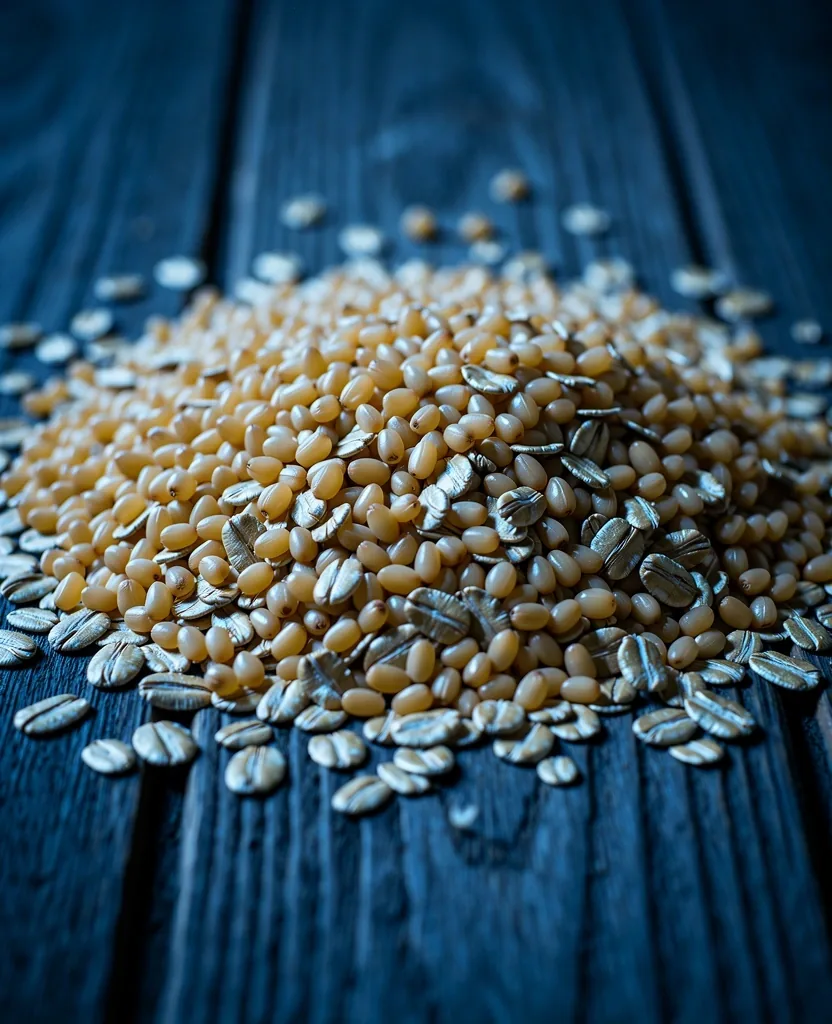 Ancient grains detail