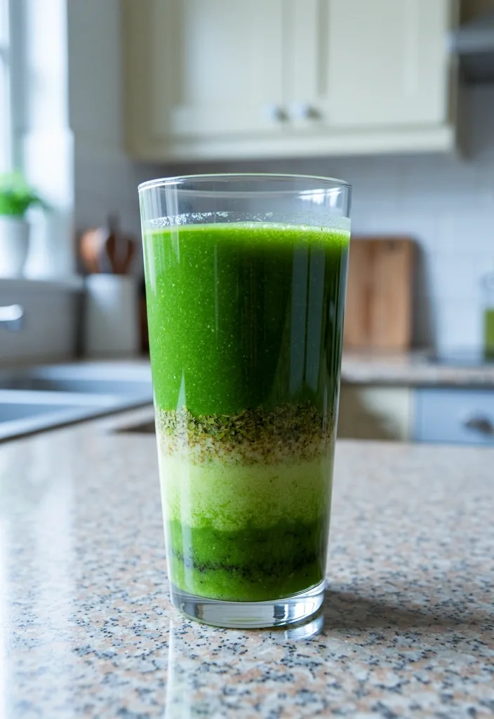 Juice oxidation visualization